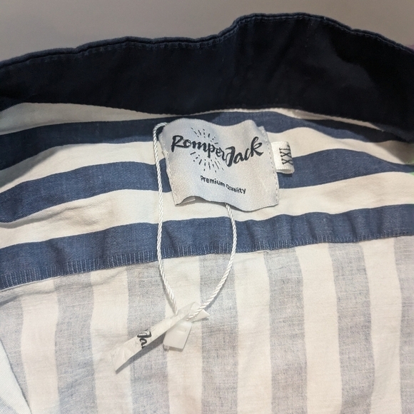 Romperjack The Hampton Striped Romper - Picture 4 of 5